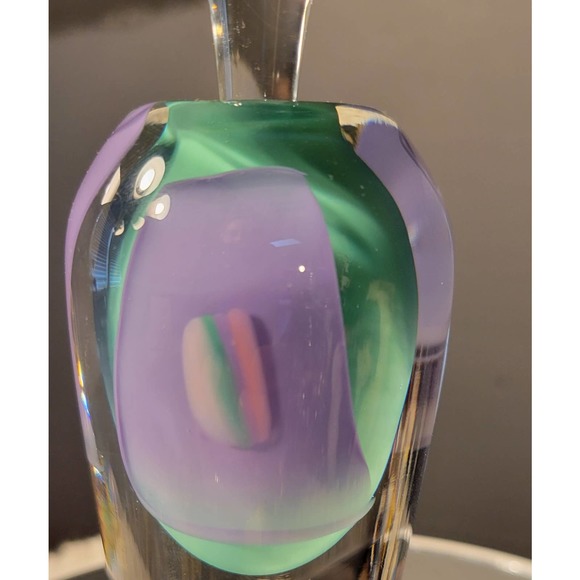 Vintage Signed Perfume Bottle - Mark Hasting 1985 - Picture 3 of 7